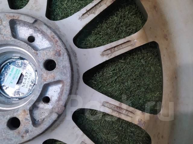 Диски TEA R15/4-100 КД210, 15", 1 шт, 4x100, 73,1 мм. 4 шт, б/у, в ...