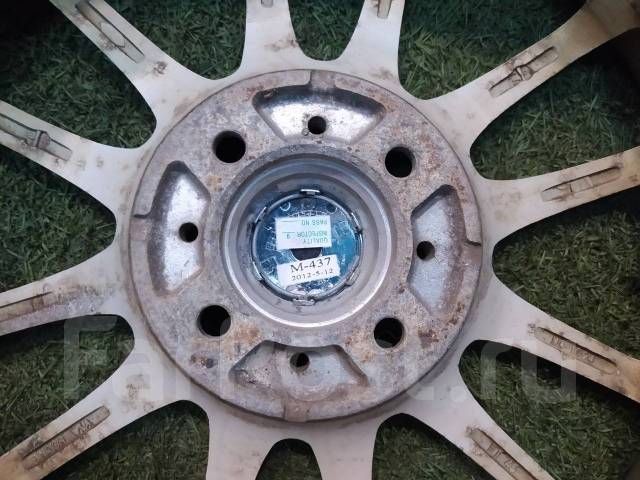 Диски TEA R15/4-100 КД210, 15", 1 шт, 4x100, 73,1 мм. 4 шт, б/у, в ...