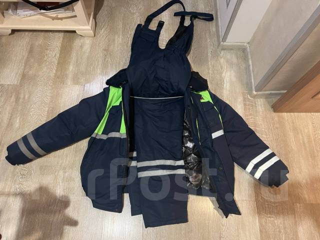 Зимний костюм ДПС, полиция, мвд, б/у, в наличии. Цена: 7 500₽ во ...