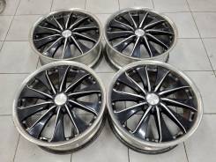 RAYS Black Fleet V550. 8.0x19", 5x114.3, ET50,  73,1. 