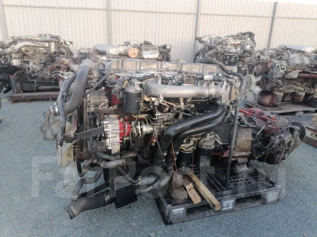 Двигатель Hino Profia K13C купить во Владивостоке по цене: 430 000 ...