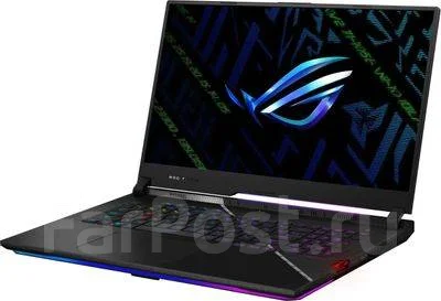Asus ROG Strix Scar 17. 17.3", 5����, ��� 64 �� � ������, ���� 1 000���, WiFi: 1, Bluetooth: 1, ����������� �� 4��. ����
