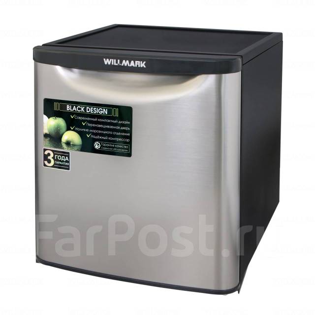 Холодильник Willmark XR-50SS (50л, хладагент R600/a, 55,5Вт, мороз ...