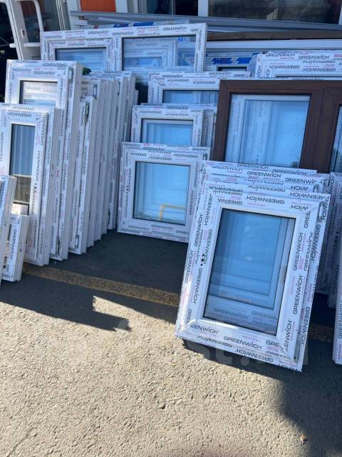 Пластиковые Двери и Окна всех размеров и любых вкусов. Доставка, новый ...