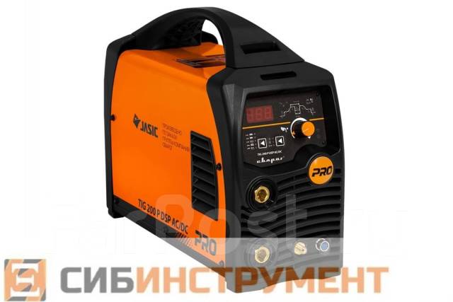 Сварочный аппарат аргонодуговой сварки "PRO" TIG 200Р DSP Сварог, новый ...