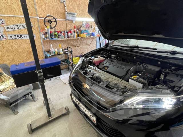 Регулировка фар на итальянском приборе, Полировка и Восстановление фар ...