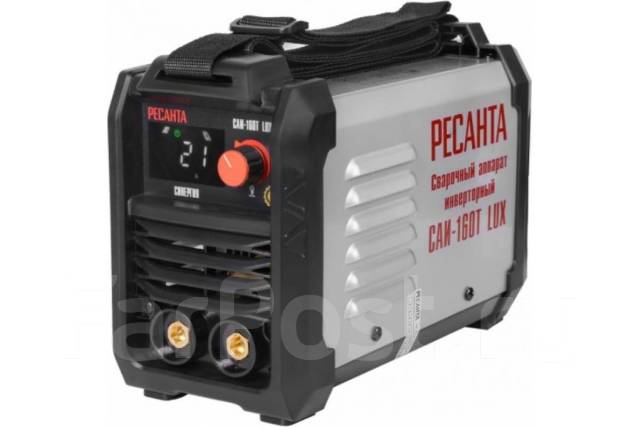 Сварочный аппарат инверторный Ресанта САИ-160Т LUX, новый, под заказ ...