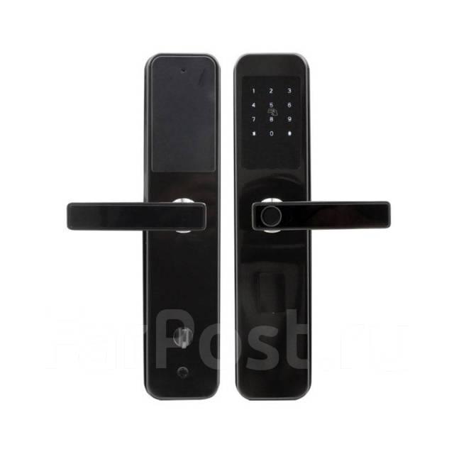 Умный электронный замок для входной двери отпечаток пальца Bluetooth ...