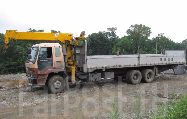 Услуги Длинномера в Находке