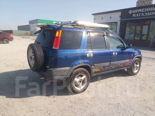 Аренда автомобиля, микроавтобус, минивэн, Honda CR-V, 1997 год, 4WD ...