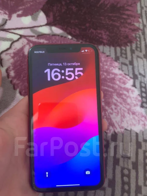 Apple iPhone Xr. �/�, 64 ��, �������, 3G, 4G LTE, NFC ����