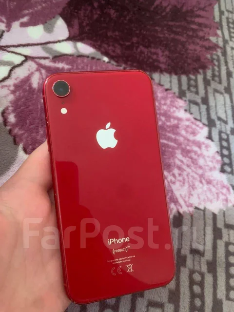 Apple iPhone Xr. �/�, 64 ��, �������, 3G, 4G LTE, NFC ����