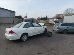 Nissan Almera Classic. KNMCSHLASBP826594, QG16 ����