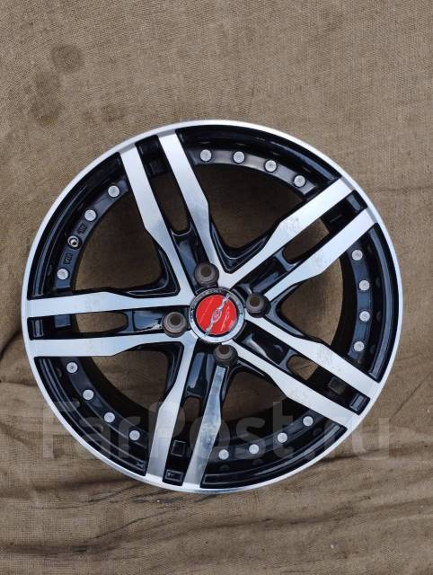 Диск литой 16. 16", 1 шт, 4x100, 1 шт, б/у, в наличии. Цена: 6 000₽ во ...