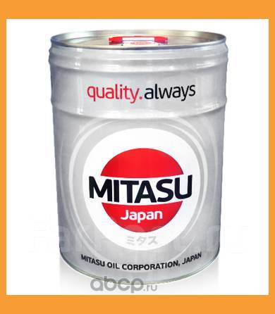 Масло моторное Mitasu MOLY-Trimer SM 5w30 Ilsac GF-4 20л синтетическое ...