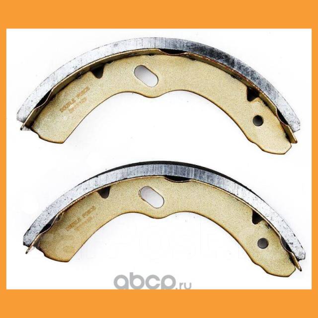 Колодки тормозные барабанные Double Force Double Force / DFS3329 Дарим ...