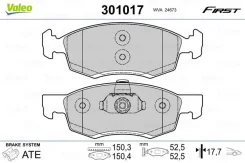 ������� ��������� ����� 301017 Valeo 301017 ����