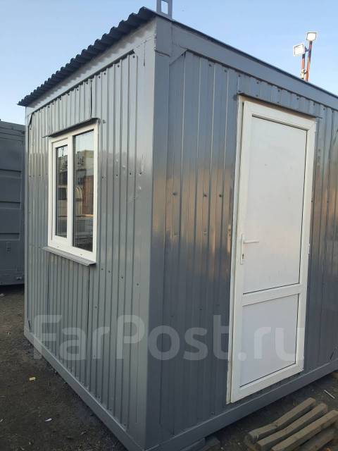 Продам бытовку, новый, в наличии. Цена: 150 000₽ во Владивостоке