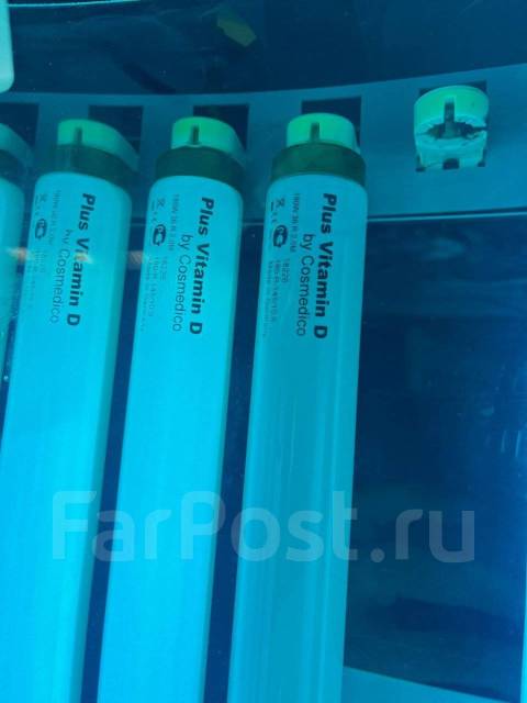 Лампы для солярия, б/у, в наличии. Цена: 900₽ во Владивостоке