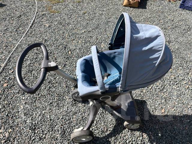 Коляска Stokke, б/у, в наличии. Цена: 15 000₽ во Владивостоке
