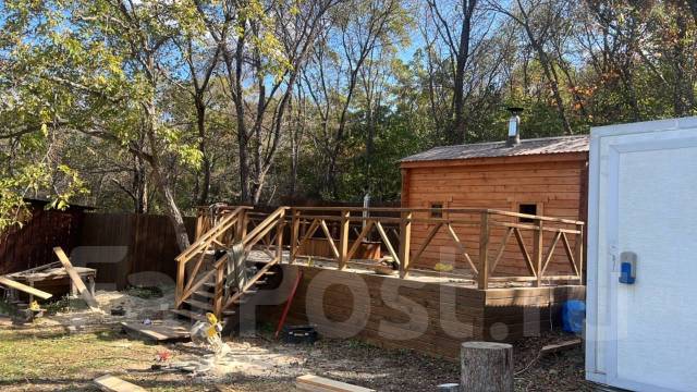 Услуги плотников (беседки, террасы, навесы) во Владивостоке