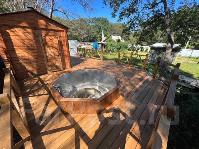 Услуги плотников (беседки, террасы, навесы) во Владивостоке