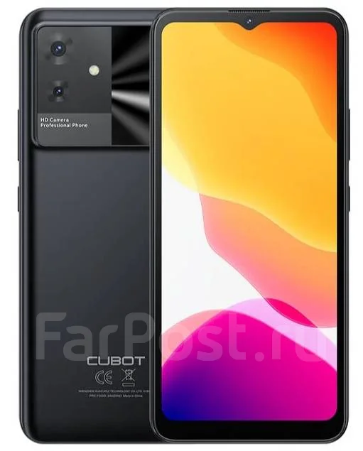 Cubot Note 21 6.56''HD+ 6/128GB 5200mAh+бонус! Black Global, 6.56 ...