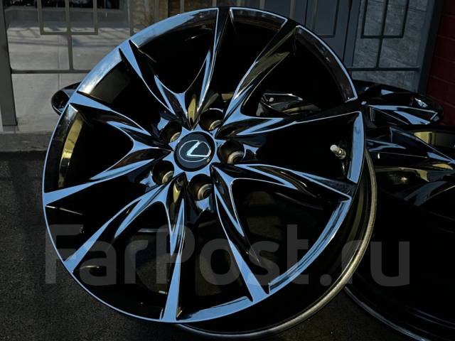 Оригинал Япония Lexus F Sport Разноширокие диски, лексус, 18", 1 шт ...