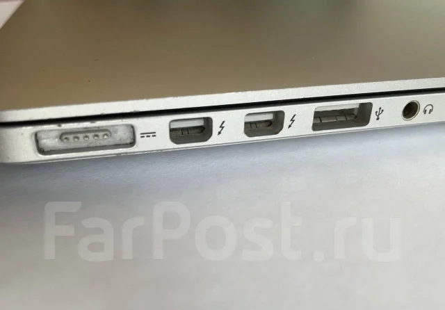 Apple MacBook Pro 13 2015 Early. 13", 2,7����, ��� 8 ��, ���� 128���, WiFi: 1, Bluetooth: 1, ����������� �� 6��. ����