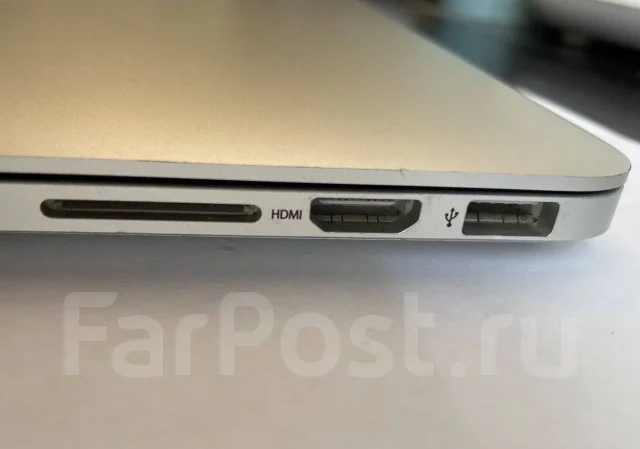 Apple MacBook Pro 13 2015 Early. 13", 2,7����, ��� 8 ��, ���� 128���, WiFi: 1, Bluetooth: 1, ����������� �� 6��. ����
