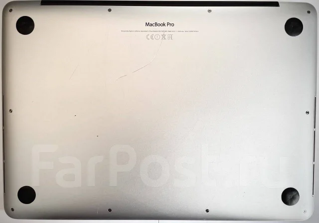 Apple MacBook Pro 13 2015 Early. 13", 2,7����, ��� 8 ��, ���� 128���, WiFi: 1, Bluetooth: 1, ����������� �� 6��. ����