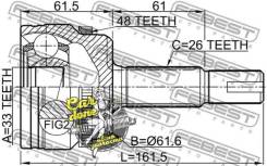   |  / | Febest 0110-ASV50LA48 0110ASV50LA48 