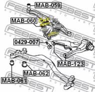    Febest 0429-007 0429007 