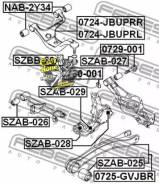    |  / | Febest 0729-001 0729001 