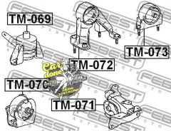 ������� ��������� (��������������) | ����/��� | Febest TM-069 TM069 ����
