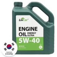 LivCar Energy Ultra. 5W-40, �������������, 4��. ����