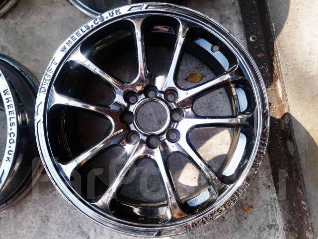 Литые диски R16, Drift wheels, 16", 1 шт, 4x100, 4x114.3, 65,0 мм. 4 шт ...