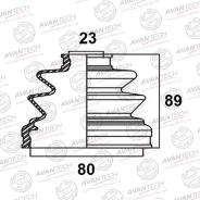 ������� ������� �����. Avantech 66-420 BD0503 MB620061, 0443722040, MB526652, MB526410, MB526882, MB936895, 3817A311, MR528709, 3974103P85, 3974103P87...