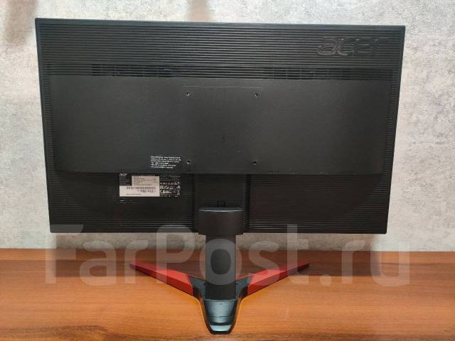 Монитор Acer 144 гц матрица треснутая, 24.5", IPS, 1920x1080 (Full HD ...