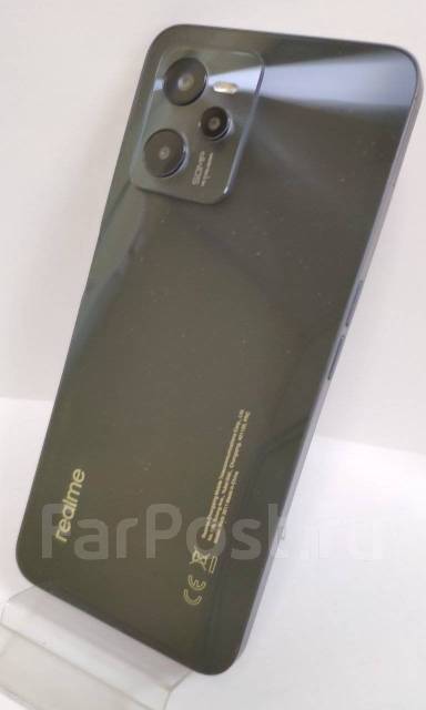 Смартфон Realme C35 4/64 Гб, 64 гб, 6.60", моноблок, черный, 3G, 4G LTE ...
