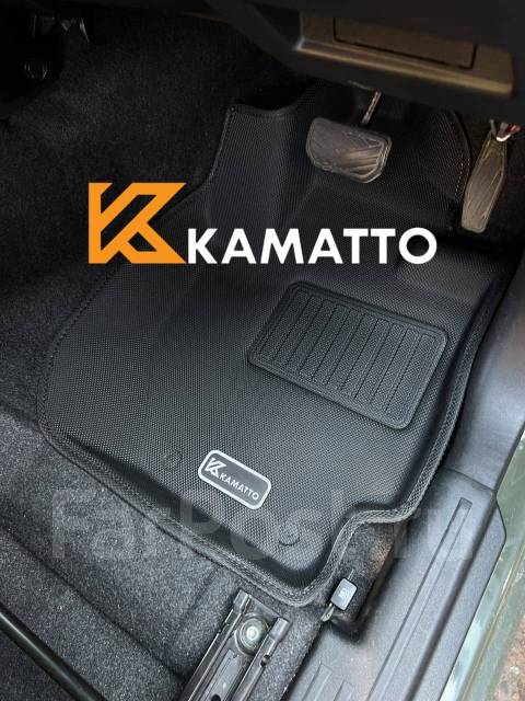 Kamatto PRO - 3D 3Д TPE авто коврики Suzuki Jimny 2018+ купить во ...