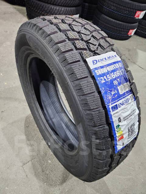 Delmax Snow Hunter, 215/60R17 96Т, 17", 1 шт, в наличии, 215 мм, 60 % ...