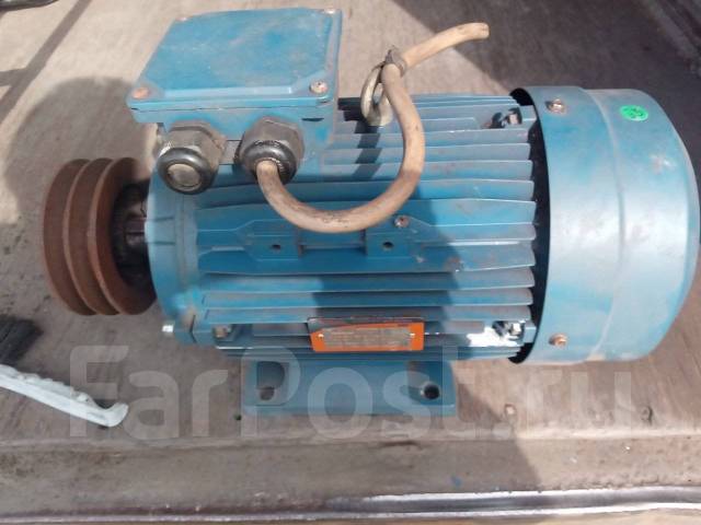 Продам электродвигатель, б/у, в наличии. Цена: 10 000₽ в Находке