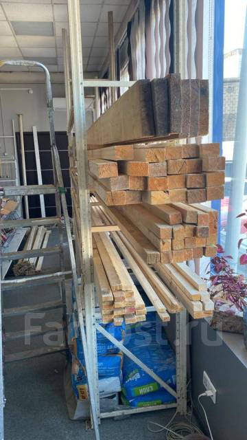 Стеллаж складской, б/у, в наличии. Цена: 13 000₽ во Владивостоке