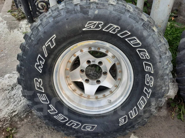 Bridgestone Dueler H/L. ����� mt, 2005 ���, �/�, ����� 30 % ����