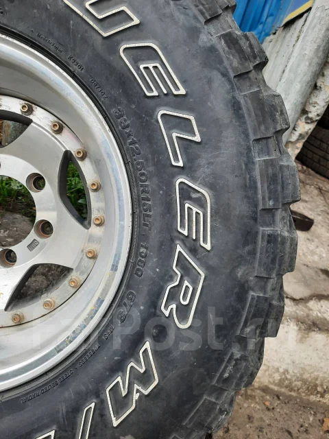 Bridgestone Dueler H/L. ����� mt, 2005 ���, �/�, ����� 30 % ����