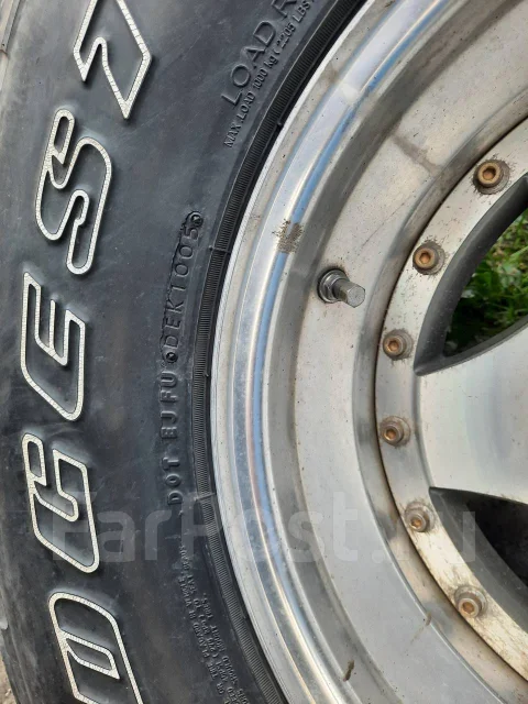Bridgestone Dueler H/L. ����� mt, 2005 ���, �/�, ����� 30 % ����