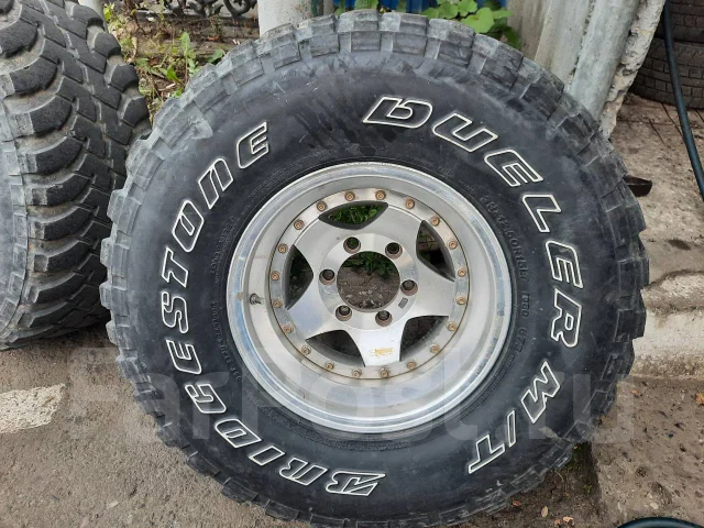 Bridgestone Dueler H/L. ����� mt, 2005 ���, �/�, ����� 30 % ����