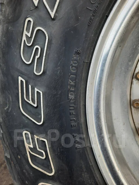 Bridgestone Dueler H/L. ����� mt, 2005 ���, �/�, ����� 30 % ����
