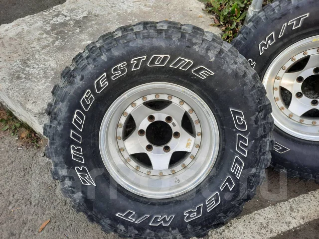 Bridgestone Dueler H/L. ����� mt, 2005 ���, �/�, ����� 30 % ����